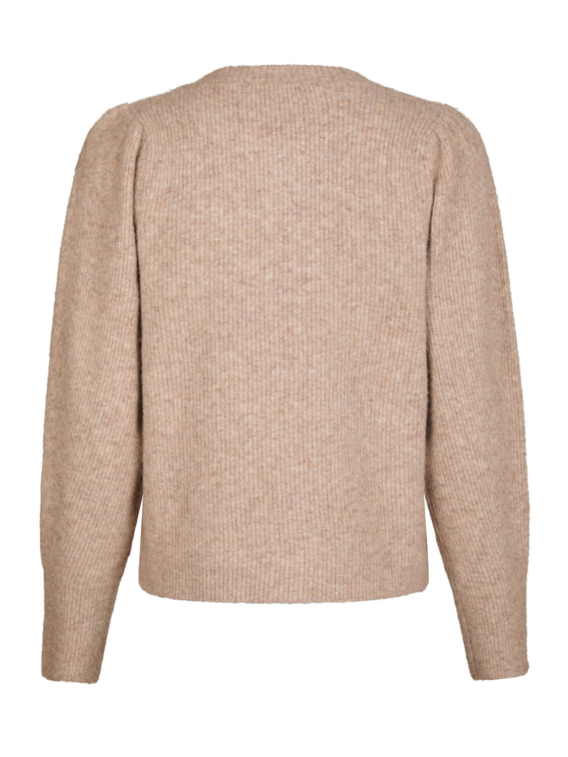 Buni strik cardigan - Sand Melange